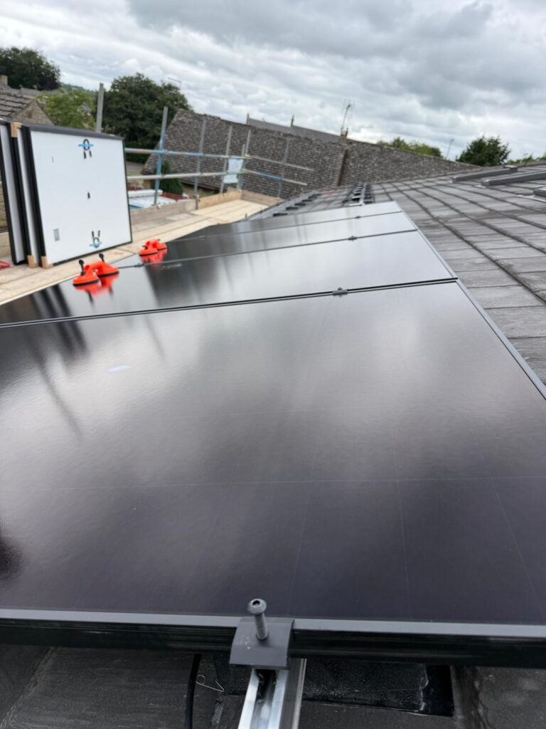 Solar PV Installation - Barnard Castle Girls Guides HQ, Co. Durham
