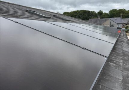 Solar PV Installation - Barnard Castle Girls Guides HQ, Co. Durham