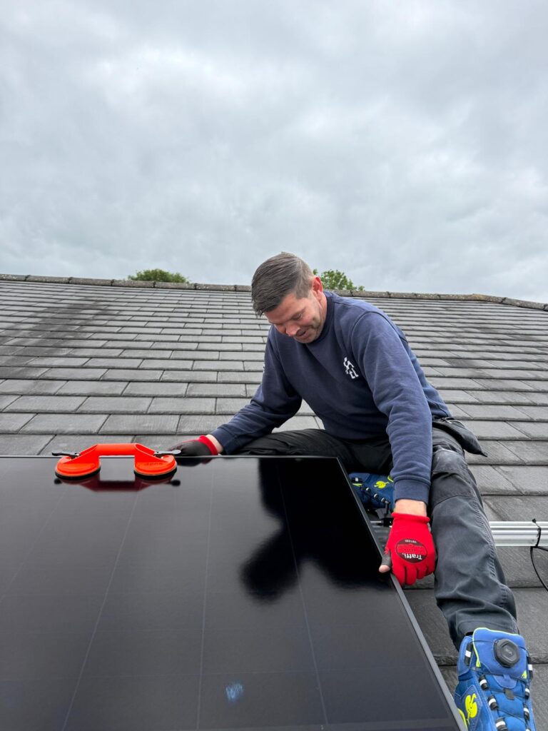 Solar PV Installation - Barnard Castle Girls Guides HQ, Co. Durham