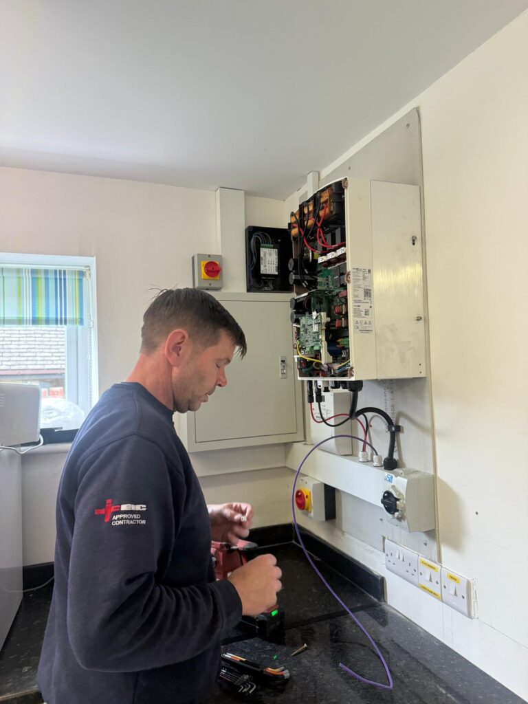 Solar PV Installation - Barnard Castle Girls Guides HQ, Co. Durham