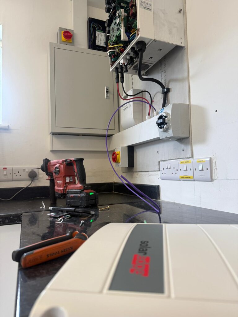 Solar PV Installation - Barnard Castle Girls Guides HQ, Co. Durham