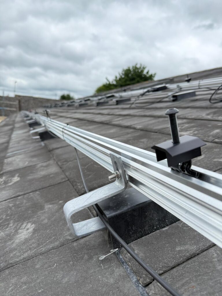 Solar PV Installation - Barnard Castle Girls Guides HQ, Co. Durham