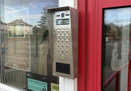 Security and Door Access Upgrades and Improvements at St Teresa's, Darlington
