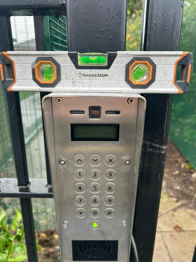 Security and Door Access Upgrades and Improvements at St Teresa's, Darlington