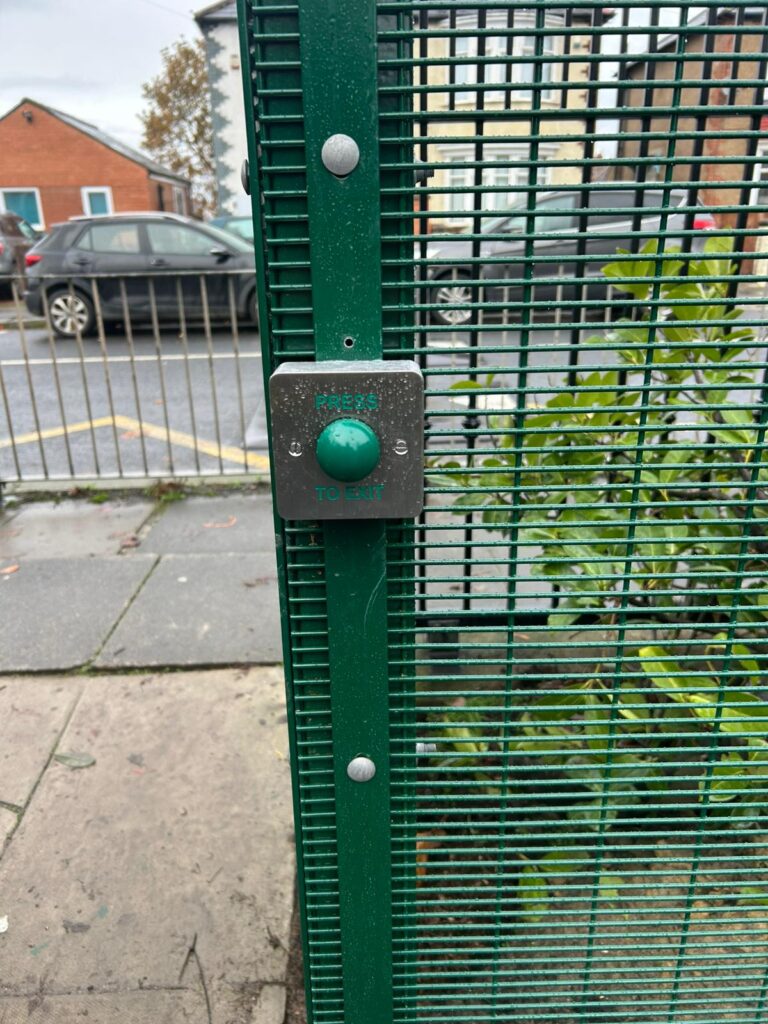 Security and Door Access Upgrades and Improvements at St Teresa's, Darlington