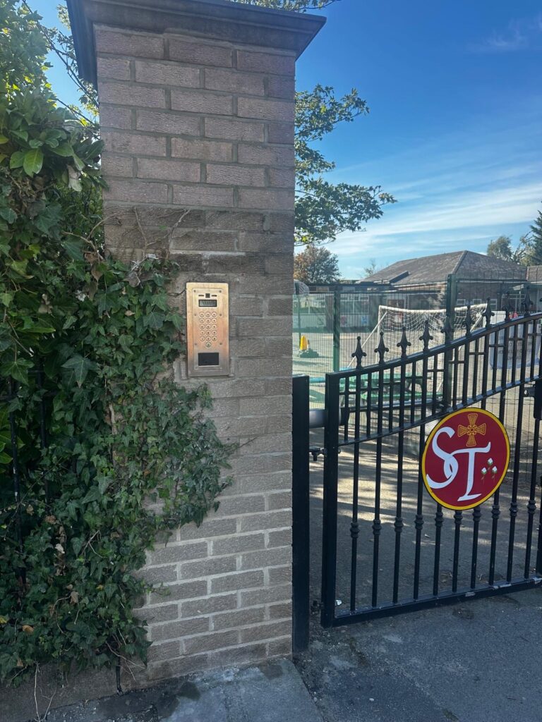 Security and Door Access Upgrades and Improvements at St Teresa's, Darlington