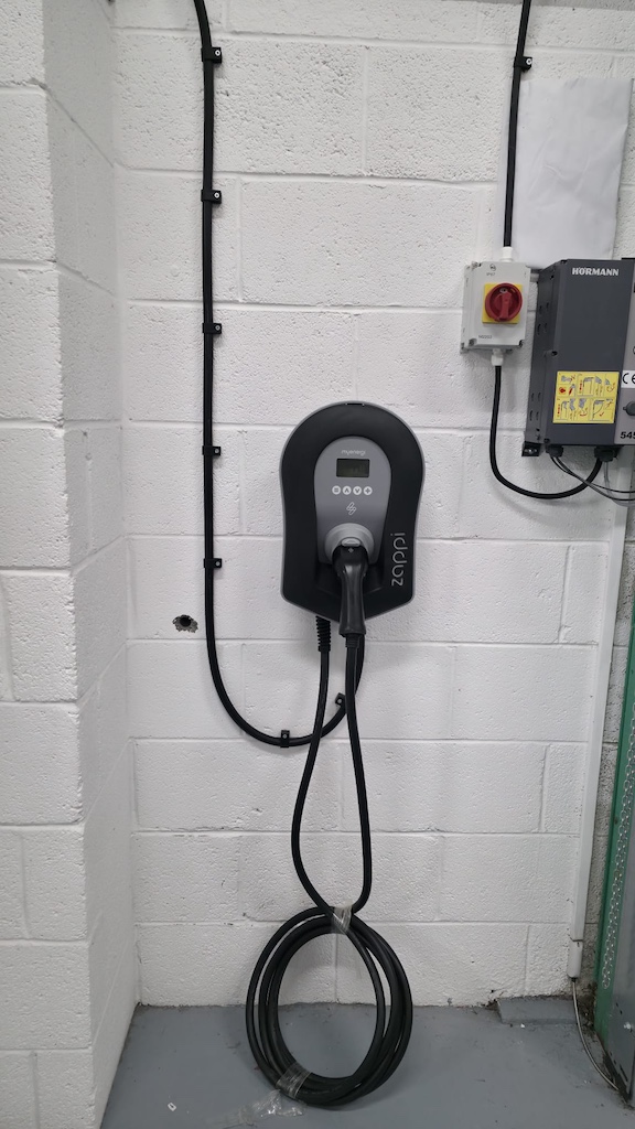 Bibus - Electric Vehicle Charging Point