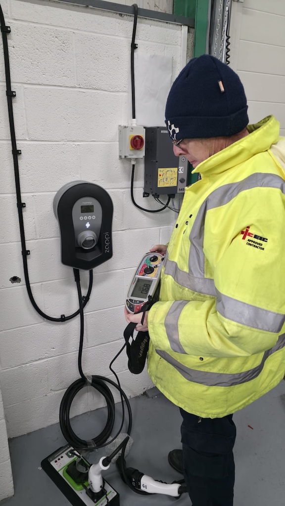 Bibus - Electric Vehicle Charging Point