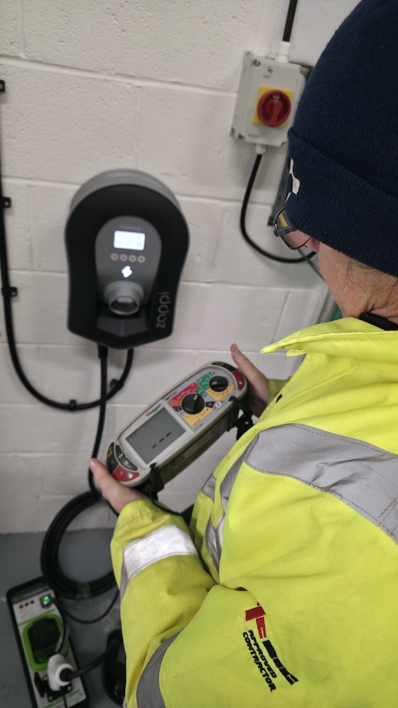 Bibus - Electric Vehicle Charging Point
