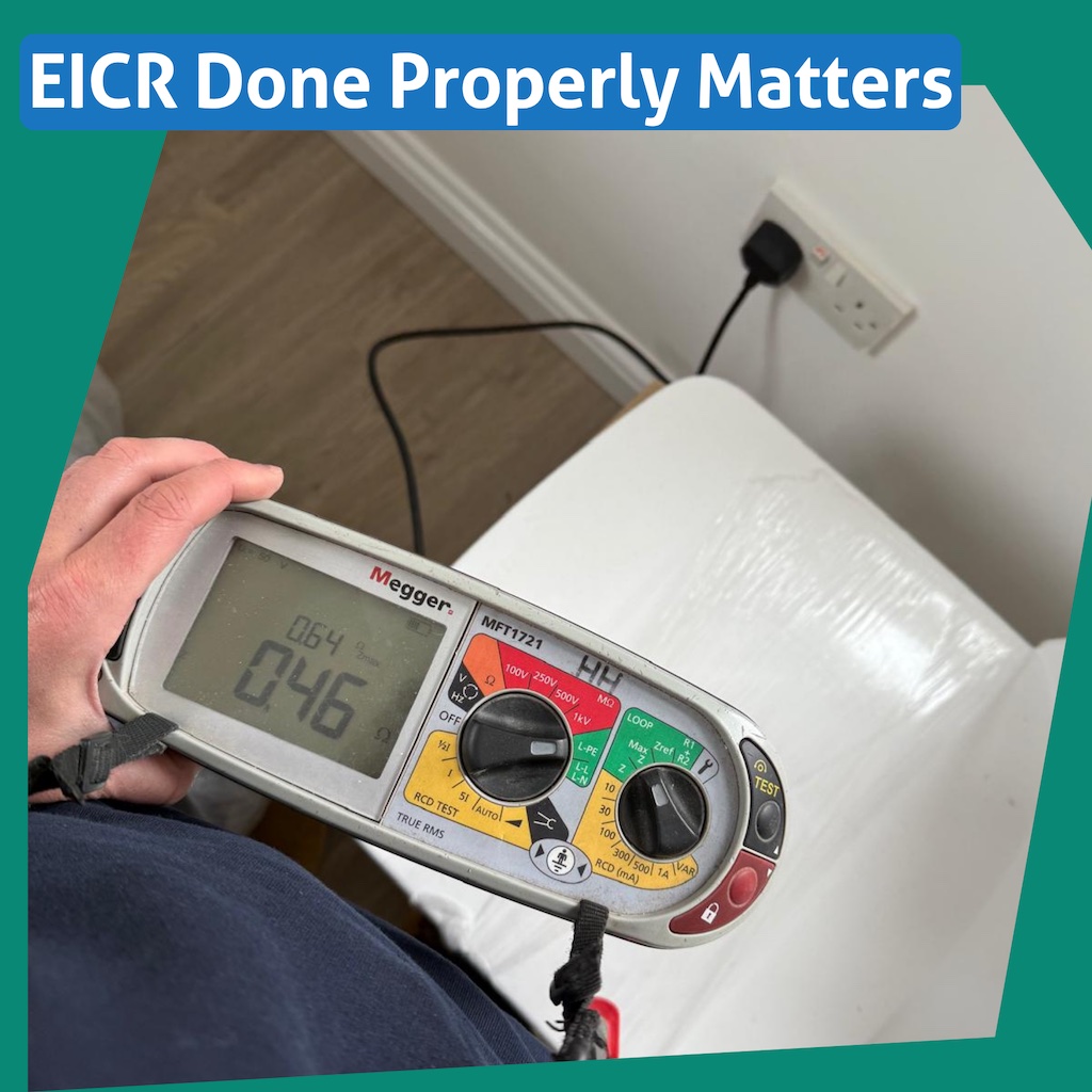 Landlords are under increasing pressure to demonstrate electrical compliance, but not all EICRs are created equal.