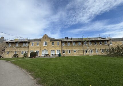 Installing Solar Panels to a School Roof in Barnard Castle