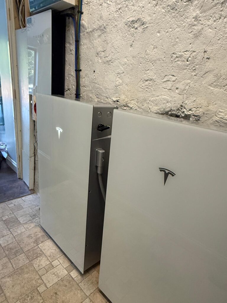 Powerwall Installation and Backup in Chilton
