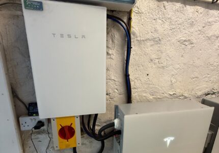 Powerwall Installation and Backup in Chilton