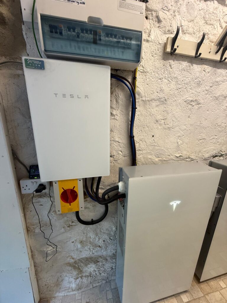 Powerwall Installation and Backup in Chilton
