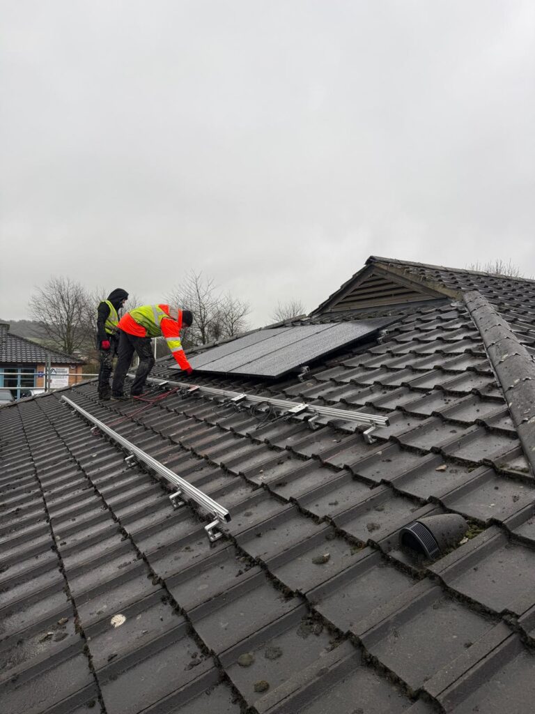 Commission of Solar Panels and Protection to Commercial Premises in Bishop Auckland