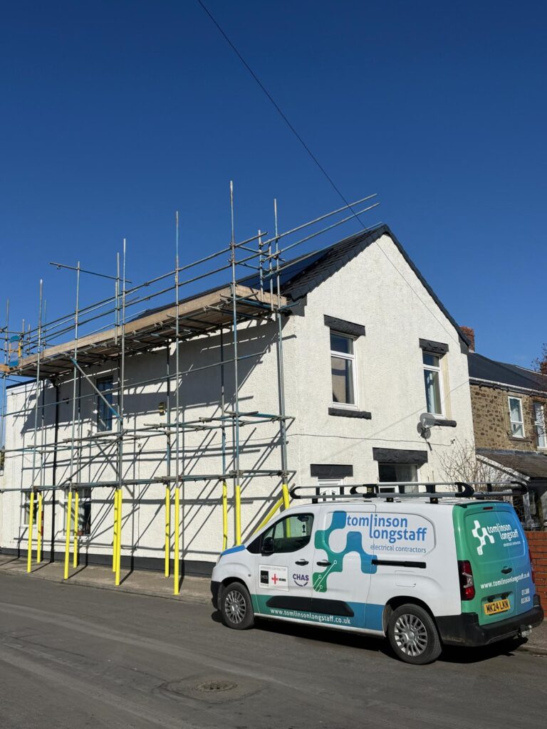Commission of Solar Panels and Protection to Commercial Premises in Bishop Auckland