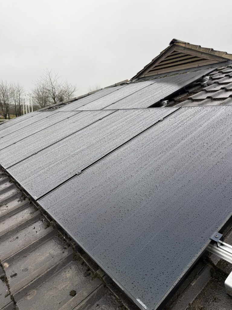 Commission of Solar Panels and Protection to Commercial Premises in Bishop Auckland