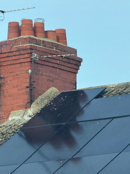 Solar cleaning